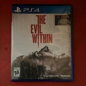 The Evil Within for PS4